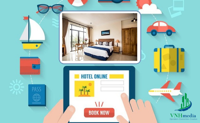 thiết kế website đặt phòng khách sạn