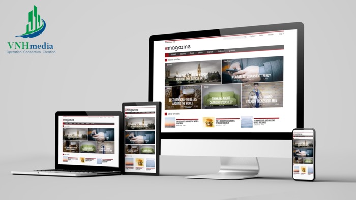 Bật mí quy trình thiết kế website tổng thể tại VNHmedia